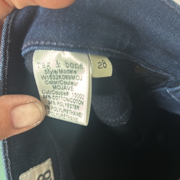 Rag & Bone 10inch Skinny Jean - Picture 9 of 10